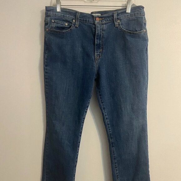 Levi's 505 Straight leg 5 pocket distressed jeans, size 14 S/C - Picture 1 of 4